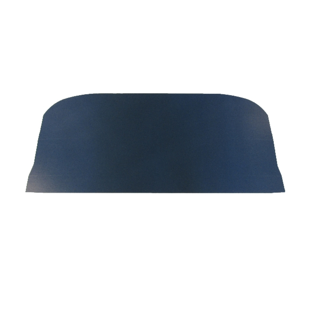 Package Tray for 1962 Plymouth Valiant Sedan/Hardtop, Rear Shelf in Black Cardboard/Fiberboard, US-Made Replica Kit