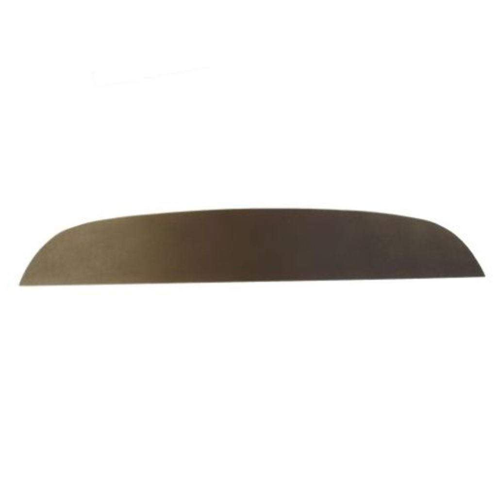 Package Tray for 1956 Oldsmobile 98 Hardtop Rear | Black Cardboard/Fiberboard Material | | Enhances Car's Rear Appearance
