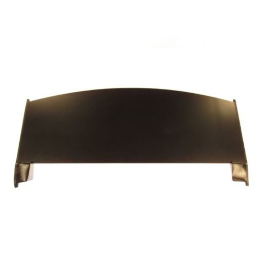 Wood and Hardboard Package Tray for Plymouth Duster Coupe, Rear Shelf Enhancer, As Original Black Finish, US-Made Quality.