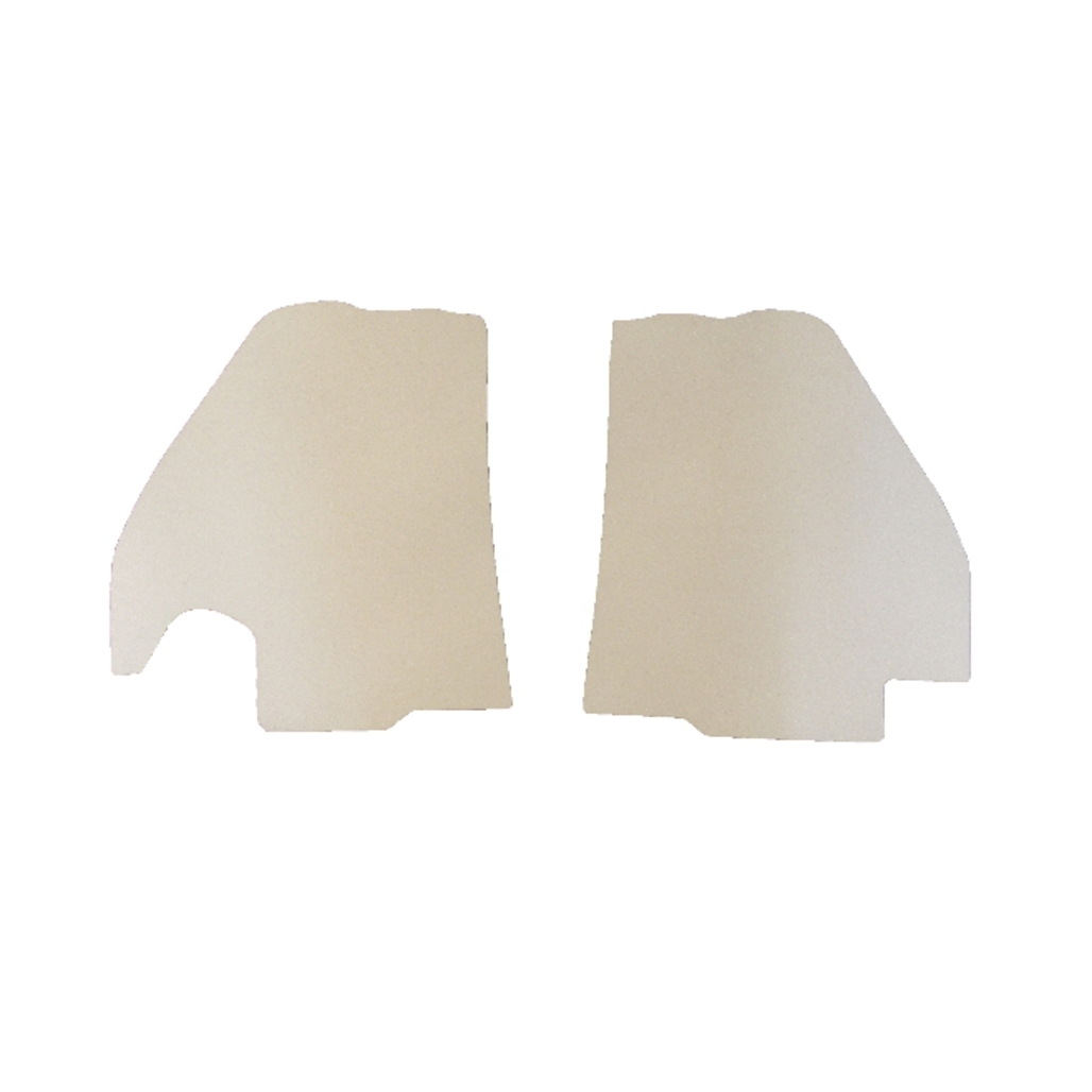 Kick Panel Board for 1958 Oldsmobile Eighty Eight(88) Standard Black Painted (Color Options In Photo)