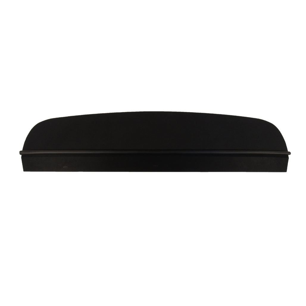 1964-1965 Dodge Coronet Package Tray in Black Cardboard/Fiberboard for Rear Area of Hardtop Vehicles