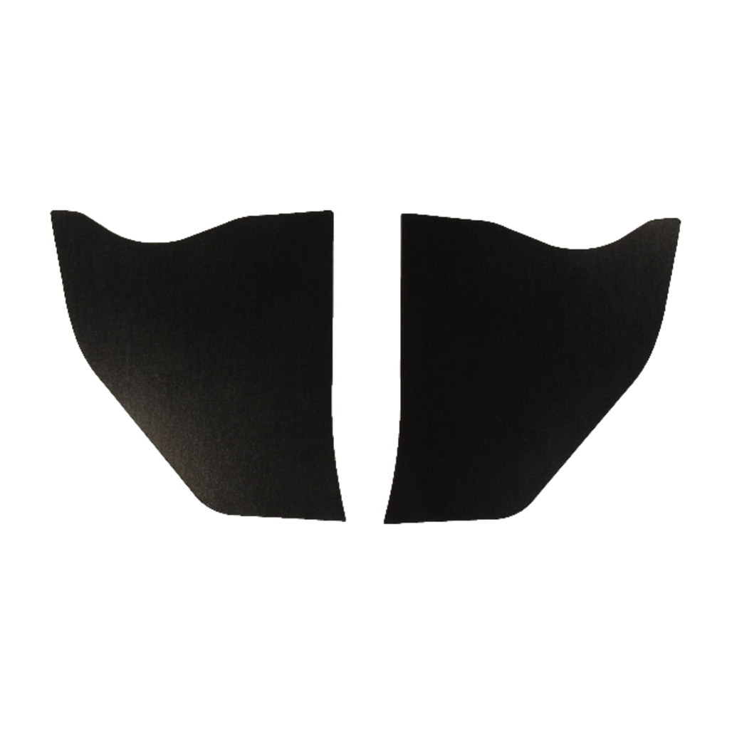 Kick Panel Board for 1955-1956 Ford Multiple Models Standard Black Painted (Color Options In Photo)