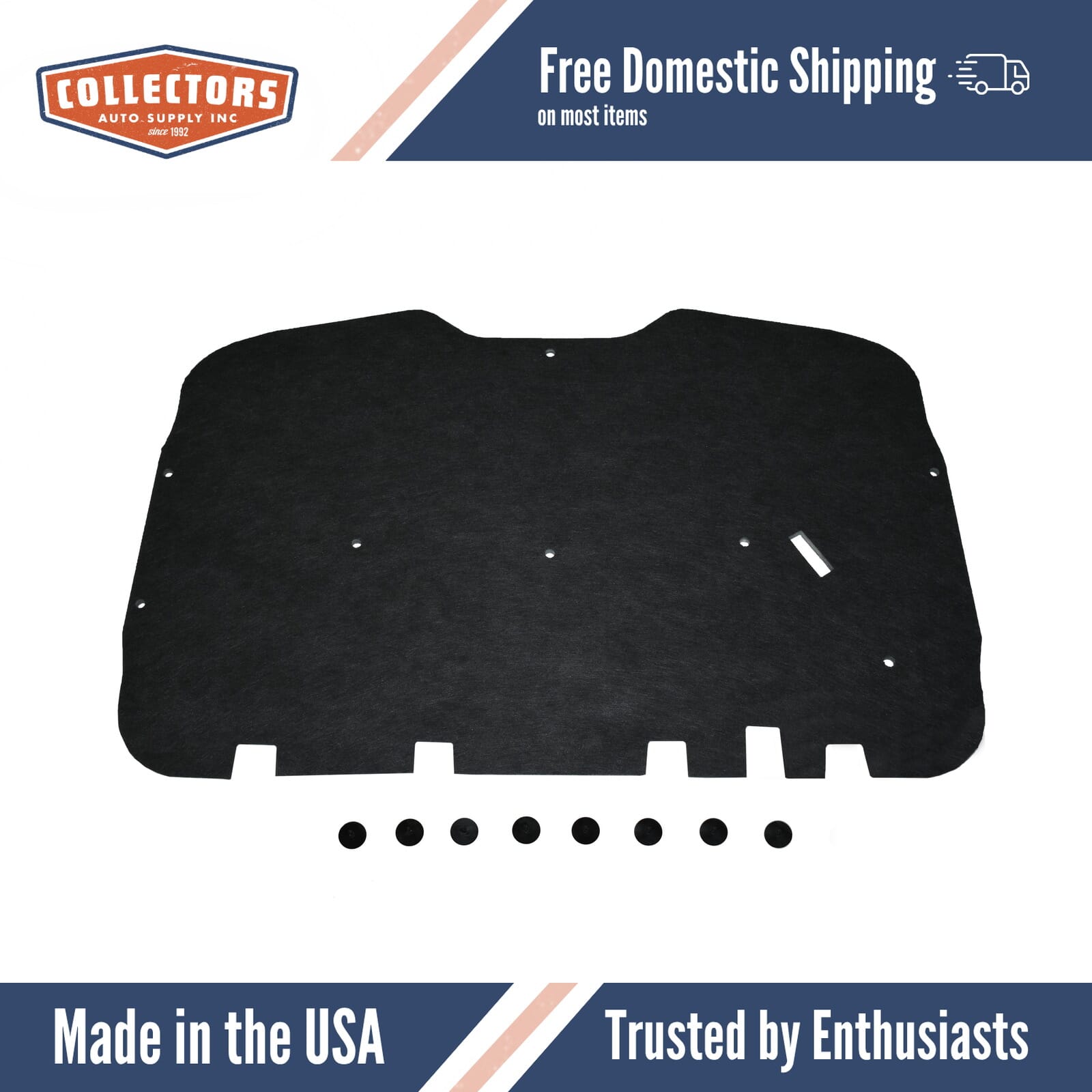 Hood Insulation Pad for 1999-2002 Chevrolet Truck 1500