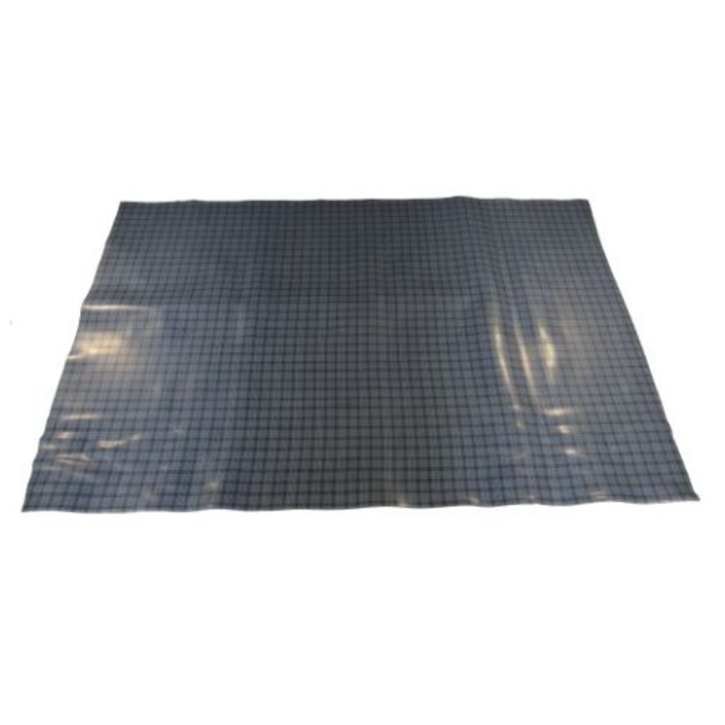 Trunk Floor Mat Cover for Hardtop 2-Door, Rubber Adobe 54" X 80", Printed Front, Protects Trunk Floor, Easy to Install.