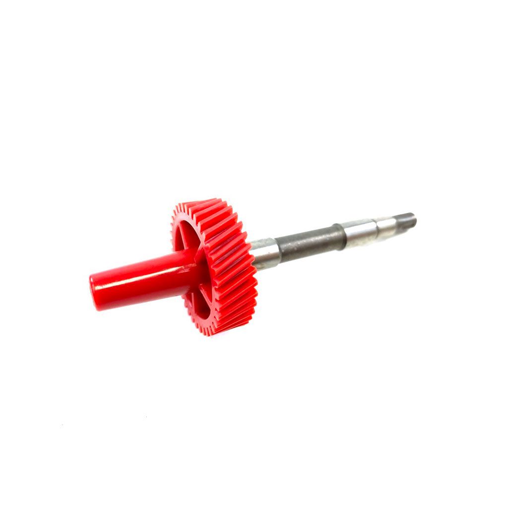 36 Tooth Speedometer Gear, Long Shaft - Red for 1991-1993 Jeep Wrangler Cherokee