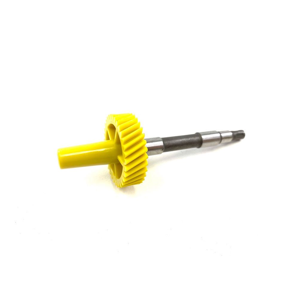 33 Tooth Speedometer Gear, Long Shaft - Yellow for 1991-1993 Jeep Wrangler