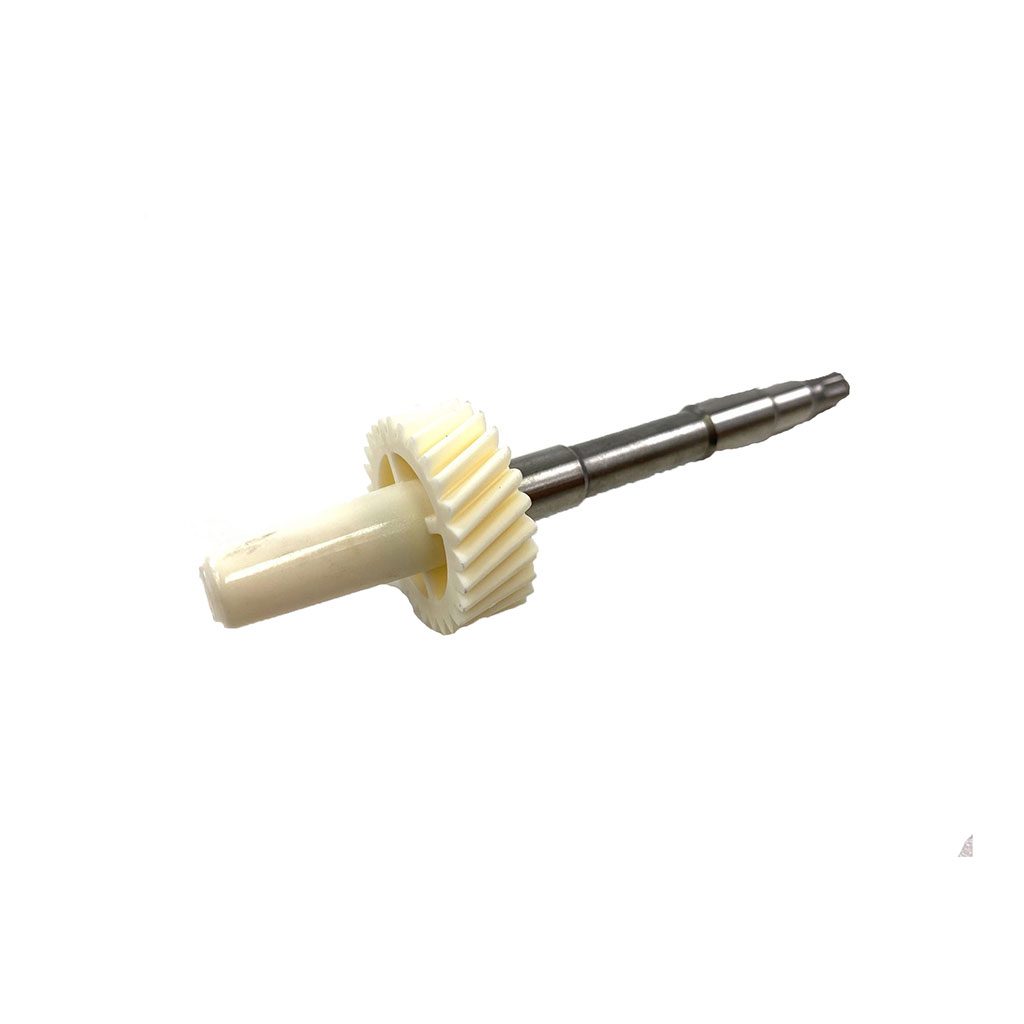 27 Tooth Speedometer Gear, Long Shaft - White