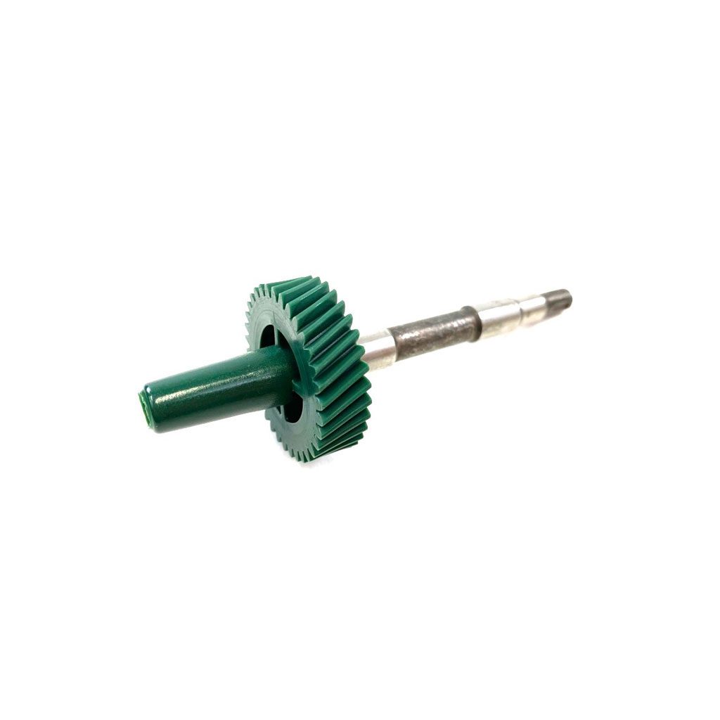 34 Tooth Speedometer Gear, Long Shaft - Green for 1991-1993 Jeep Wrangler