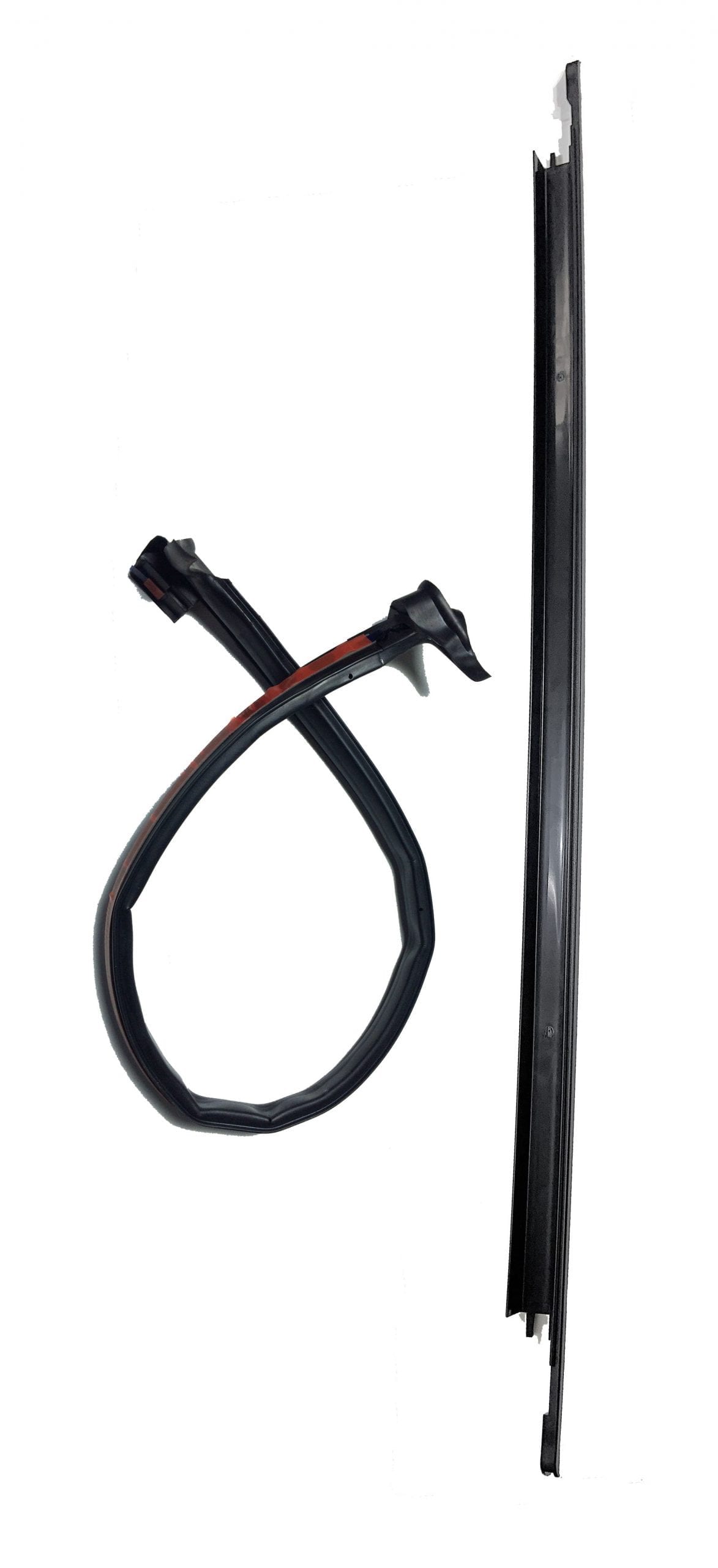 Liftgate Glass Seal and Plastic Retainer Kit for 2011-2017 Jeep Wrangler