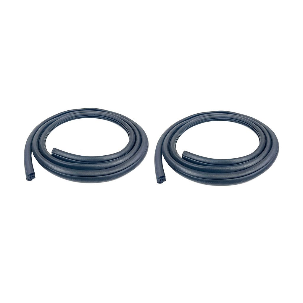 Door Seals, Front on Body Kit