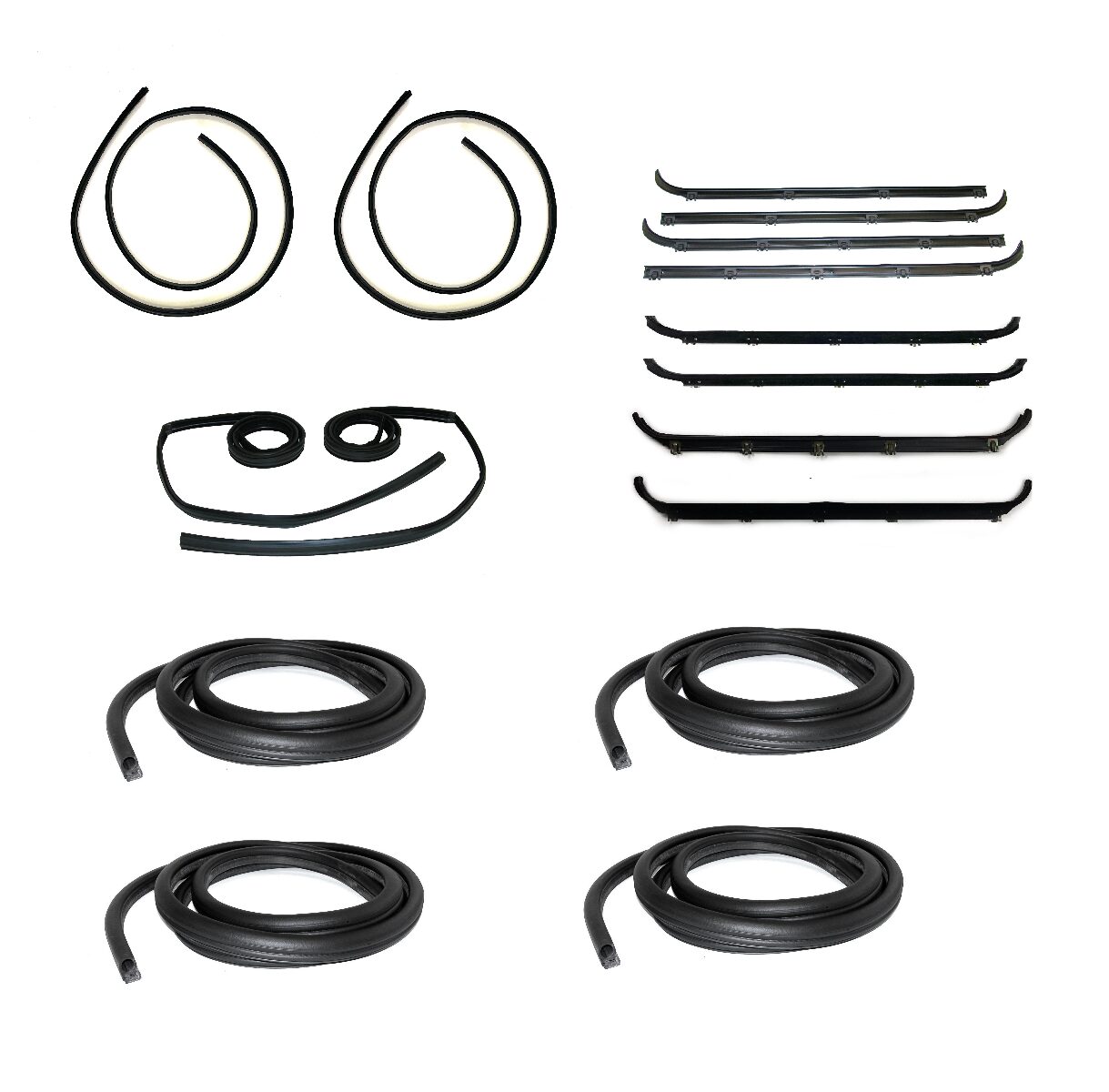 Weatherstrip Kit for 1987-1996 Ford F-250 F-350