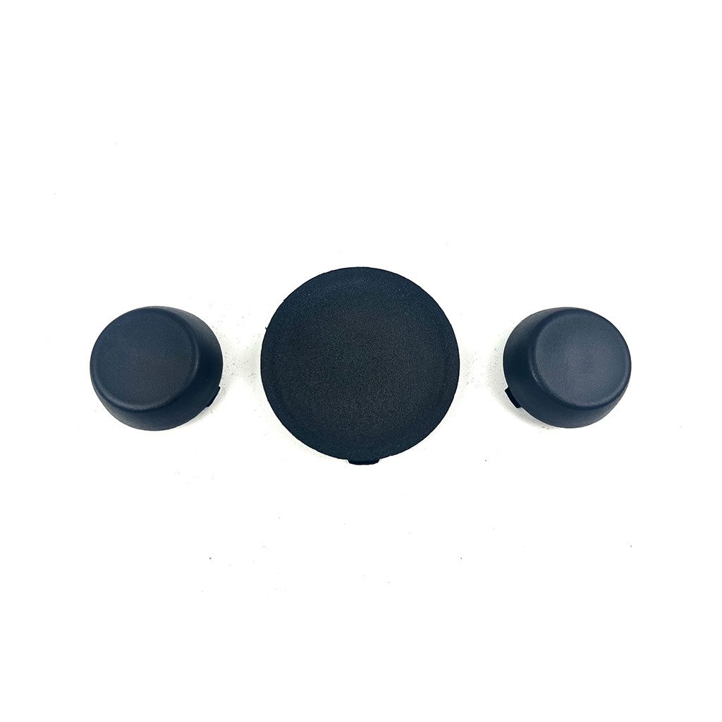 Cap, Receiver Hitch 3 Pc Kit for 2000-2015 Toyota Tacoma