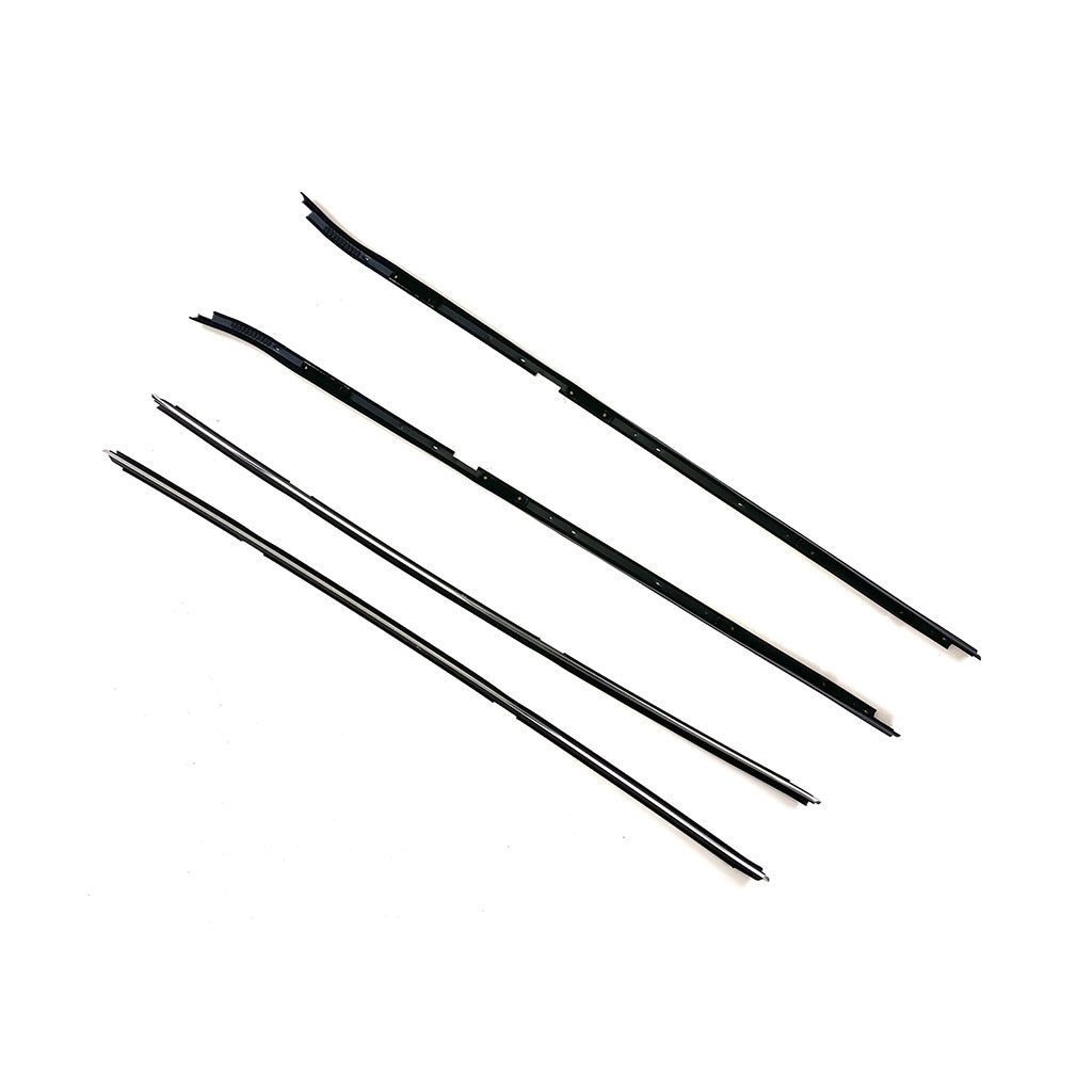 Inner and Outer Belt Weatherstrip 4pc Kit for 1981-1988 Buick Regal and More