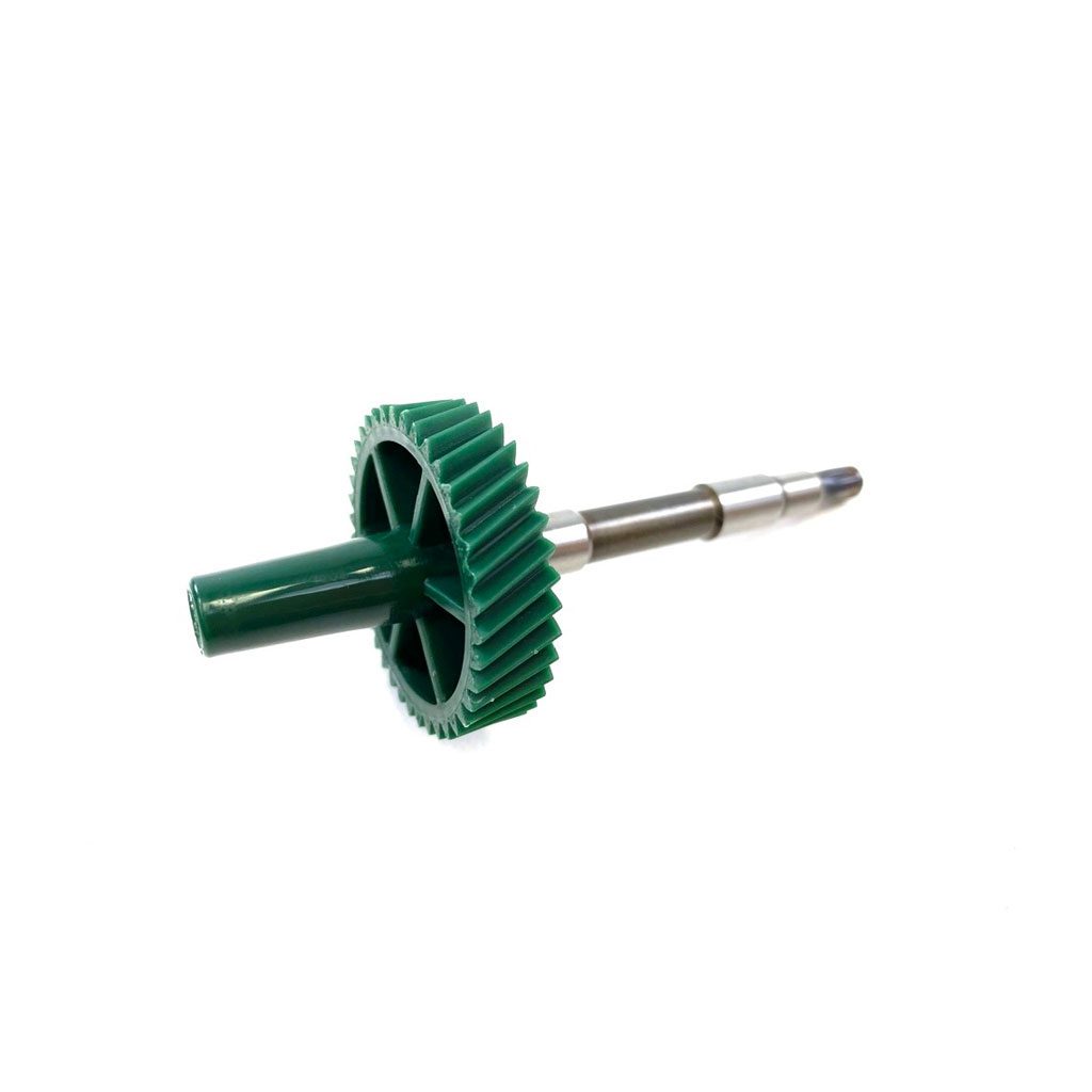39 Tooth Speedometer Gear, Long Shaft - Dark Green for 1955-1993 Jeep Cherokee