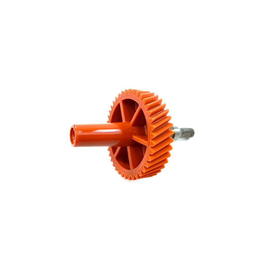 40 Tooth Speedometer Gear, Short Shaft - Orange