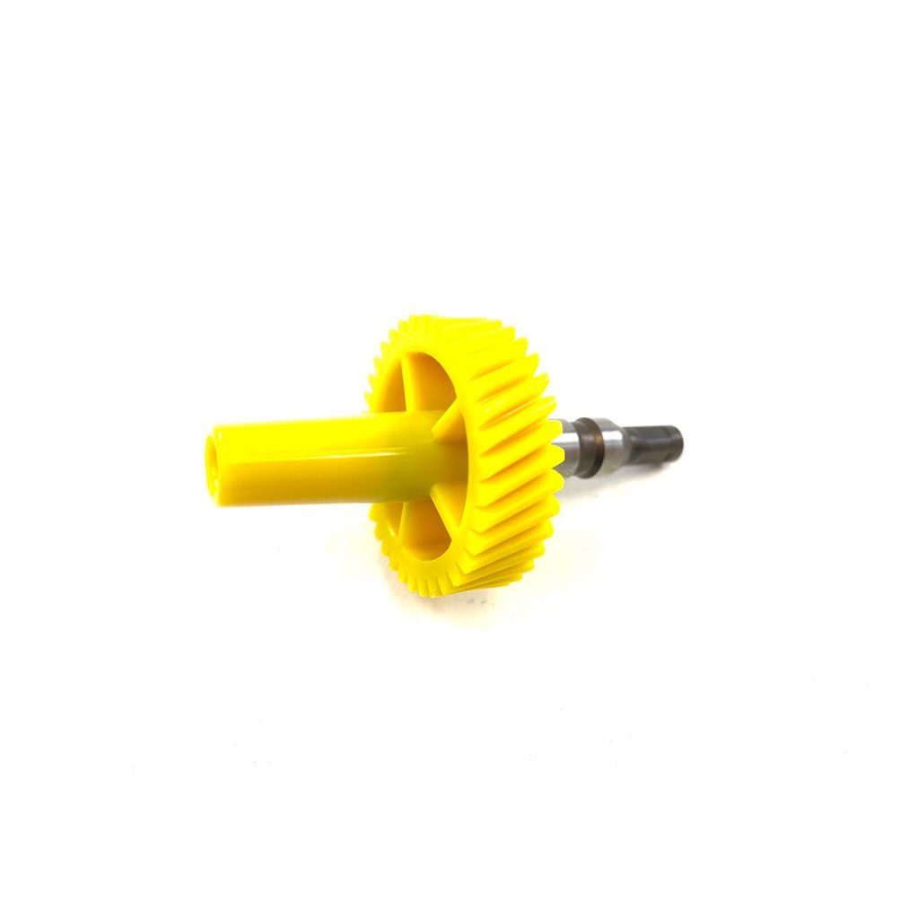 35 Tooth Speedometer Gear, Short Shaft - Yellow for 1993-2006 Jeep Wrangler