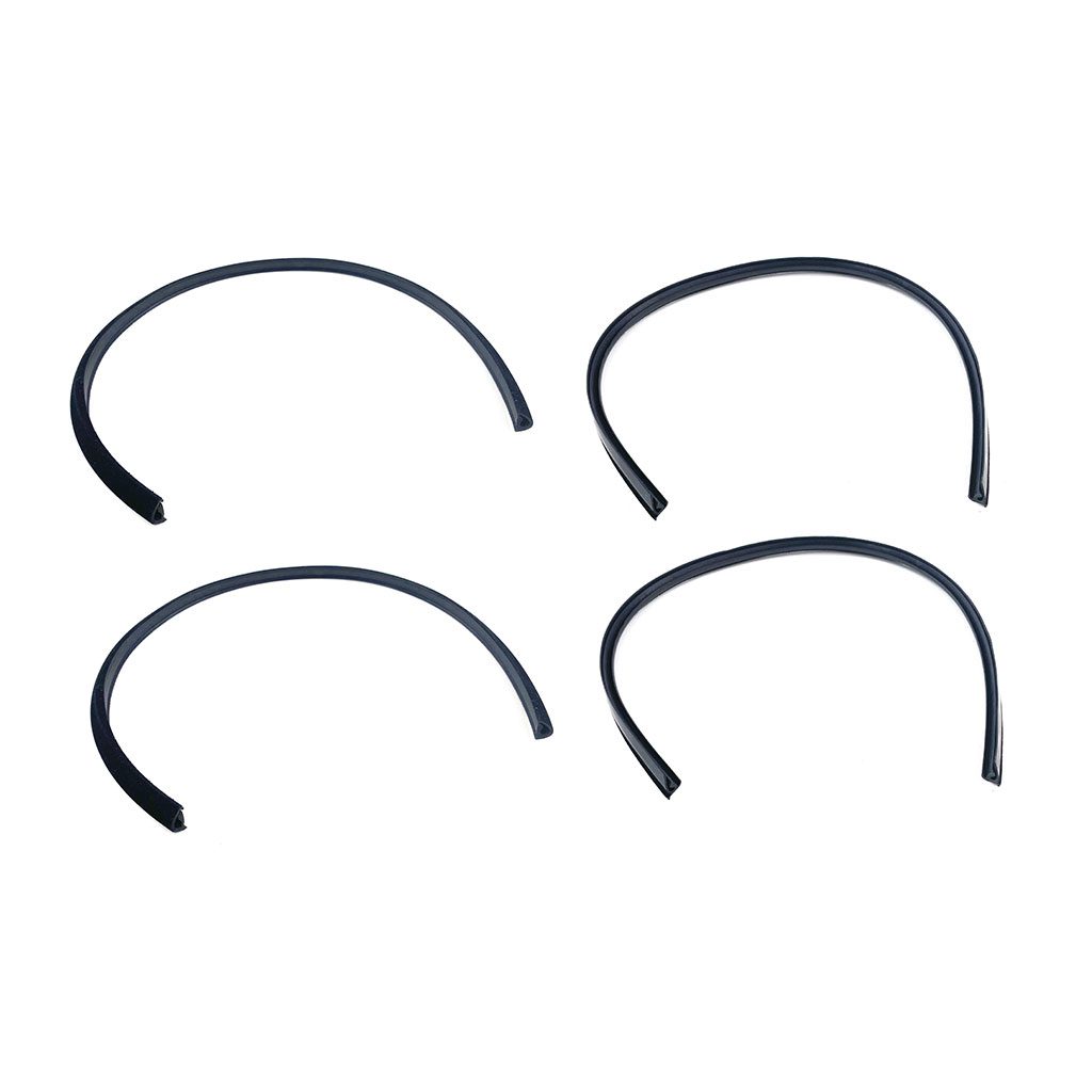 4 Pc Outer Inner Belt Weatherstrip Kit for 1979-1985 Mazda Rx-7