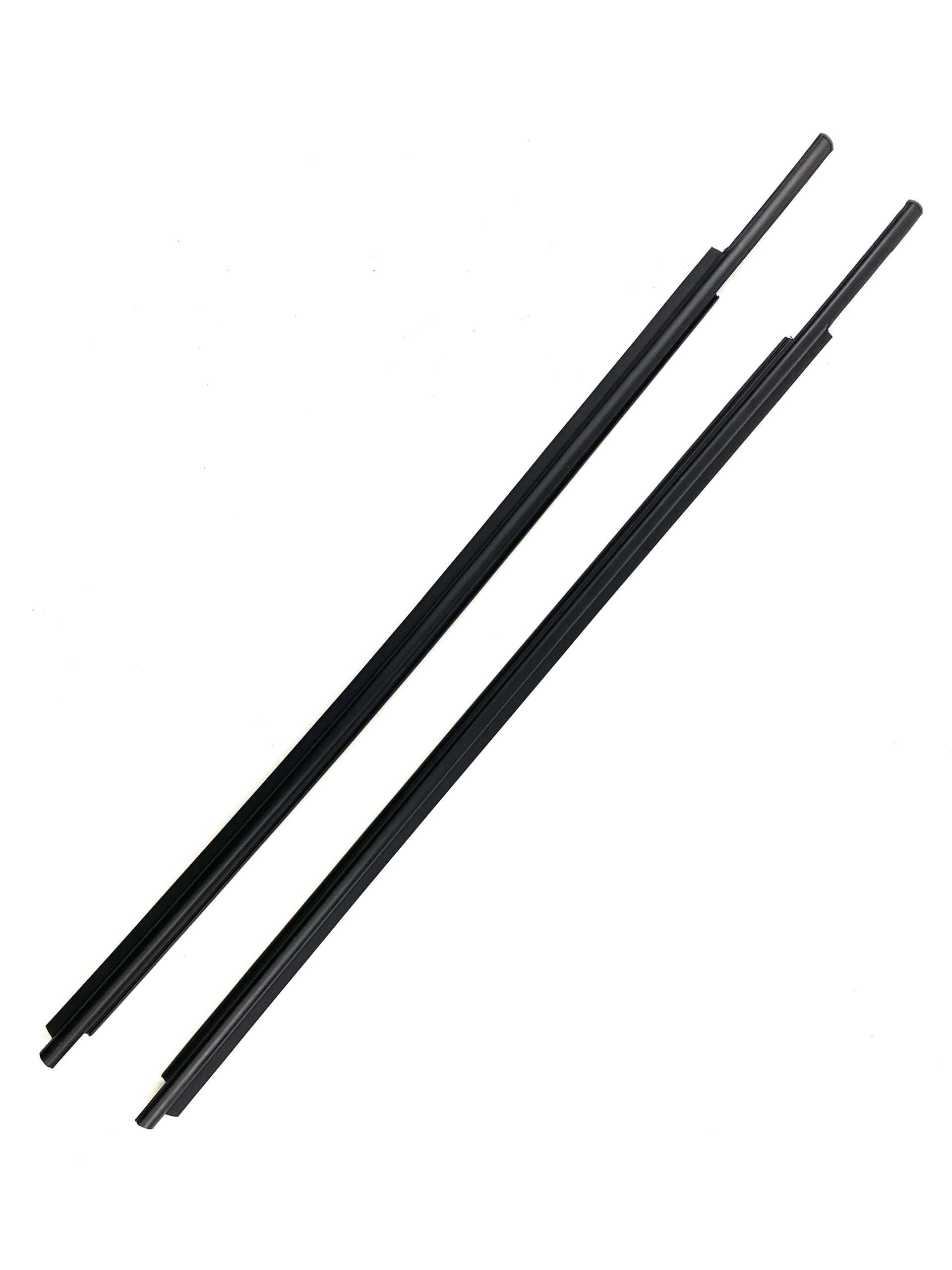 Outer Belt Weatherstrip Kit - Front for 2007-2015 Toyota Tundra Sequoia