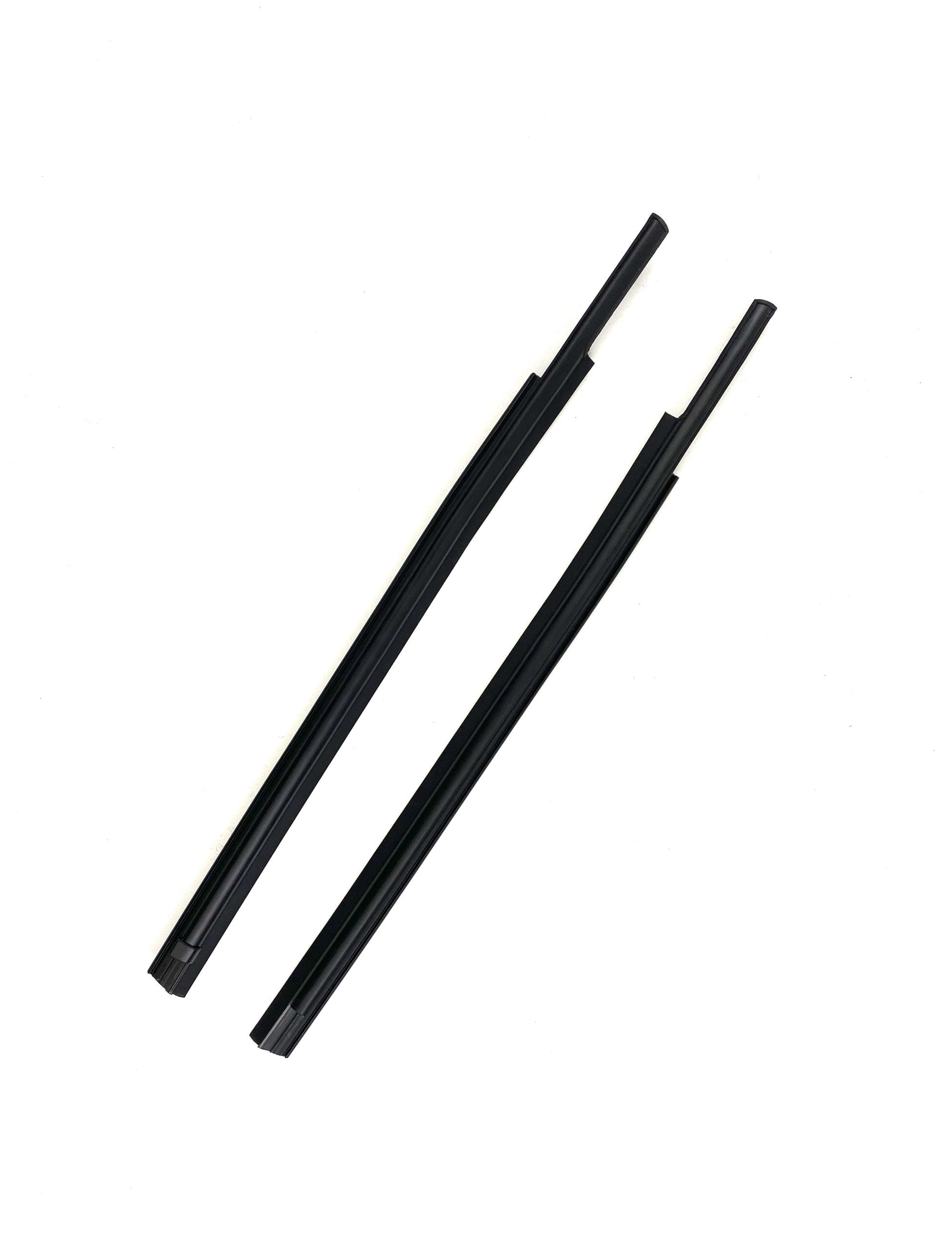 Outer Belt Weatherstrip Kit - Rear for 2007-2015 Toyota Tundra