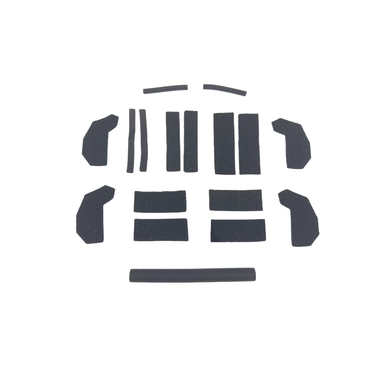 Hard Top Seal Kit for 2007-2018 Jeep Wrangler