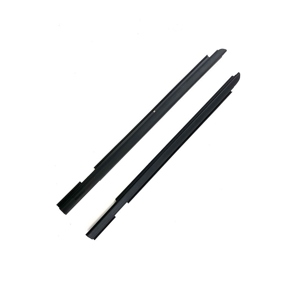 Rear Outer Belt Weatherstrip Kit for 2007-2018 Jeep Wrangler