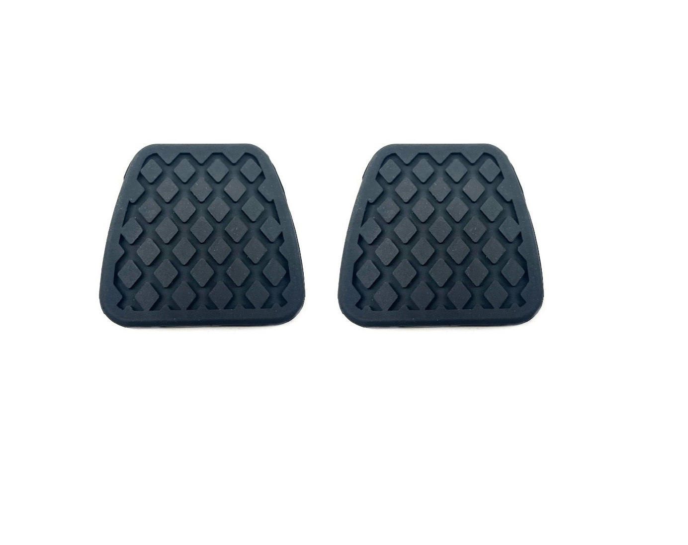 Brake and Clutch Pedal Pad 2 Pc Set for 1987-2001 Honda Civic Coupe and More