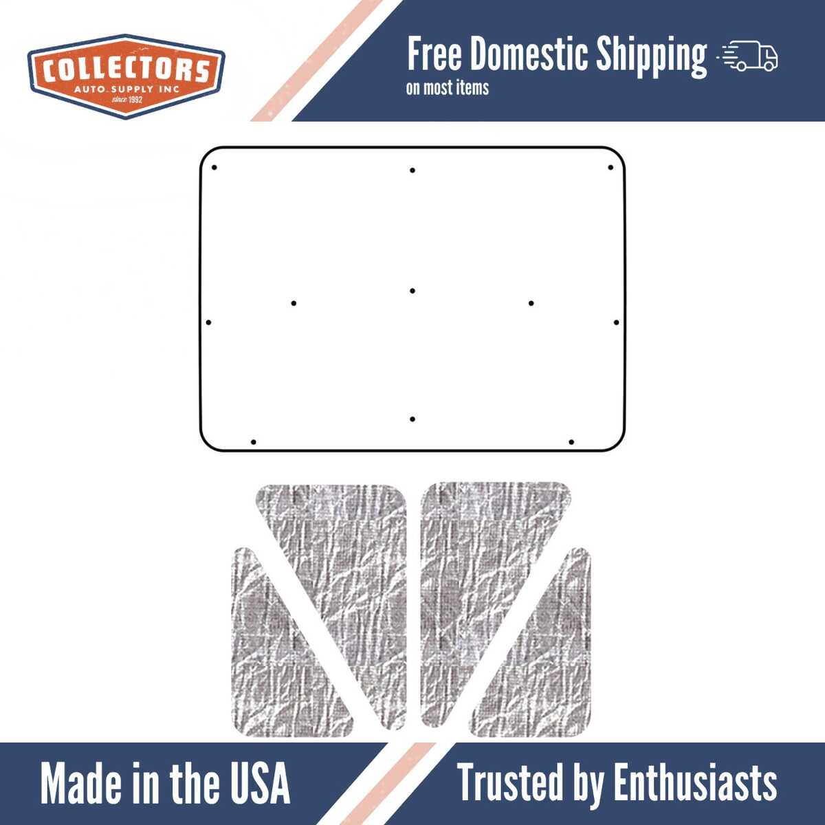 Under Hood Cover for 1973-1977 Buick Regal