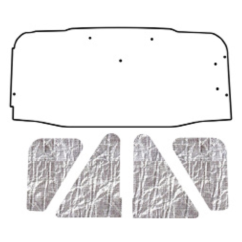 Premium Hood Insulation Pad Heat Shield for Chrysler 300 - Ultimate Sound & Heat Insulation, ABS Material, Easy Installation