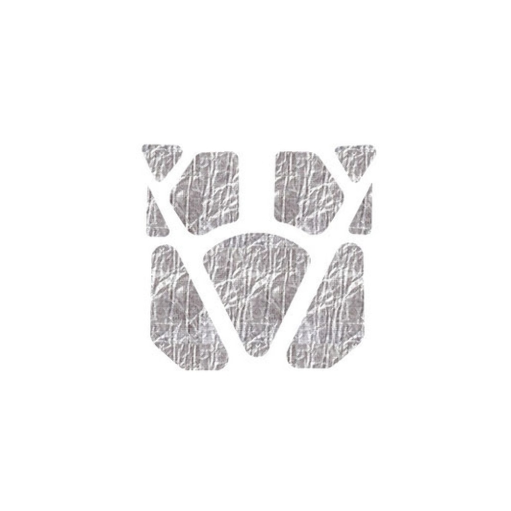 Premium Hood Insulation Pad & Heat Shield Kit for Dodge Magnum 2005-2009 - AcoustiShield ABS Panels, Reduce Noise & Heat