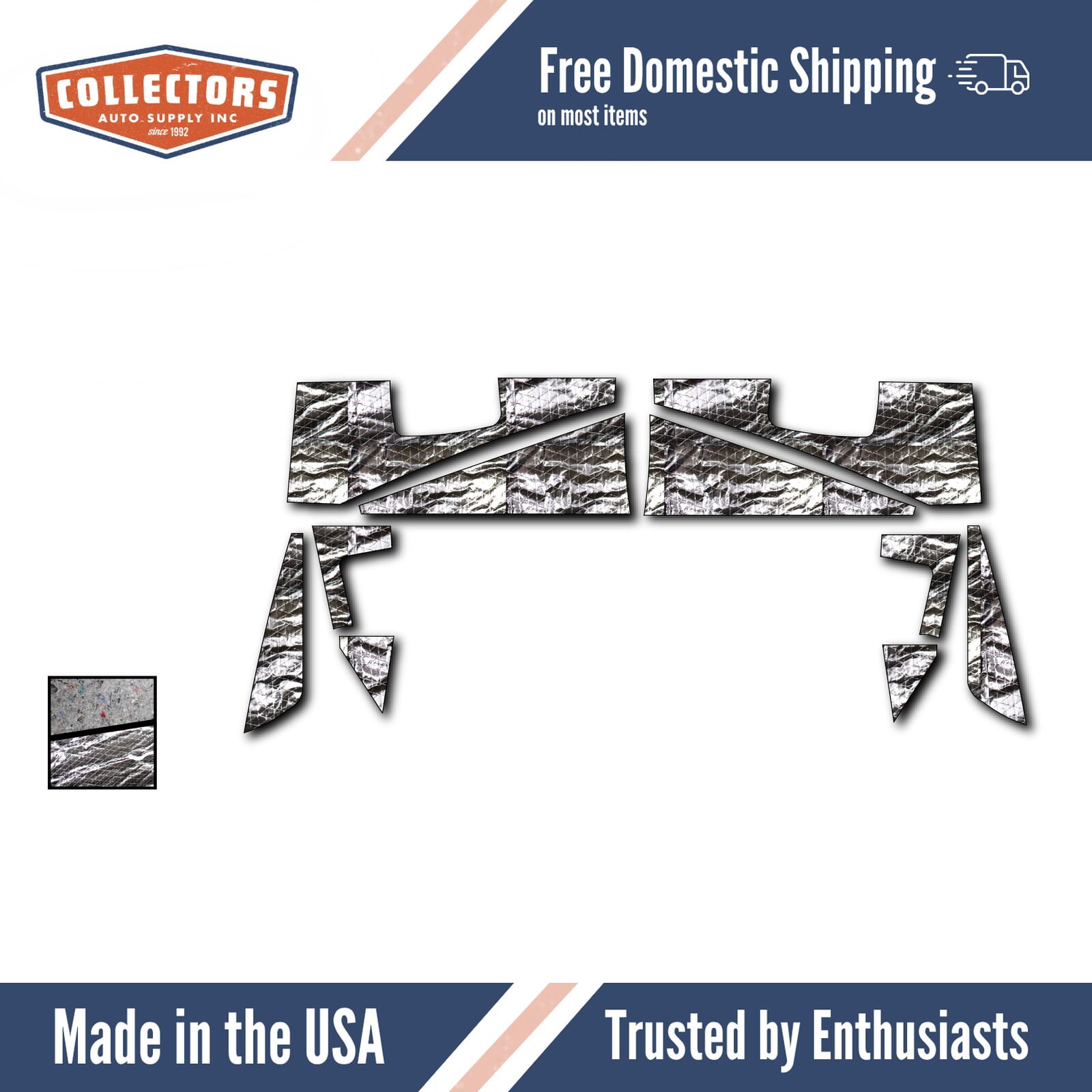 Cowl Insulation Kit for 1939-1948 Peterbilt Truck
