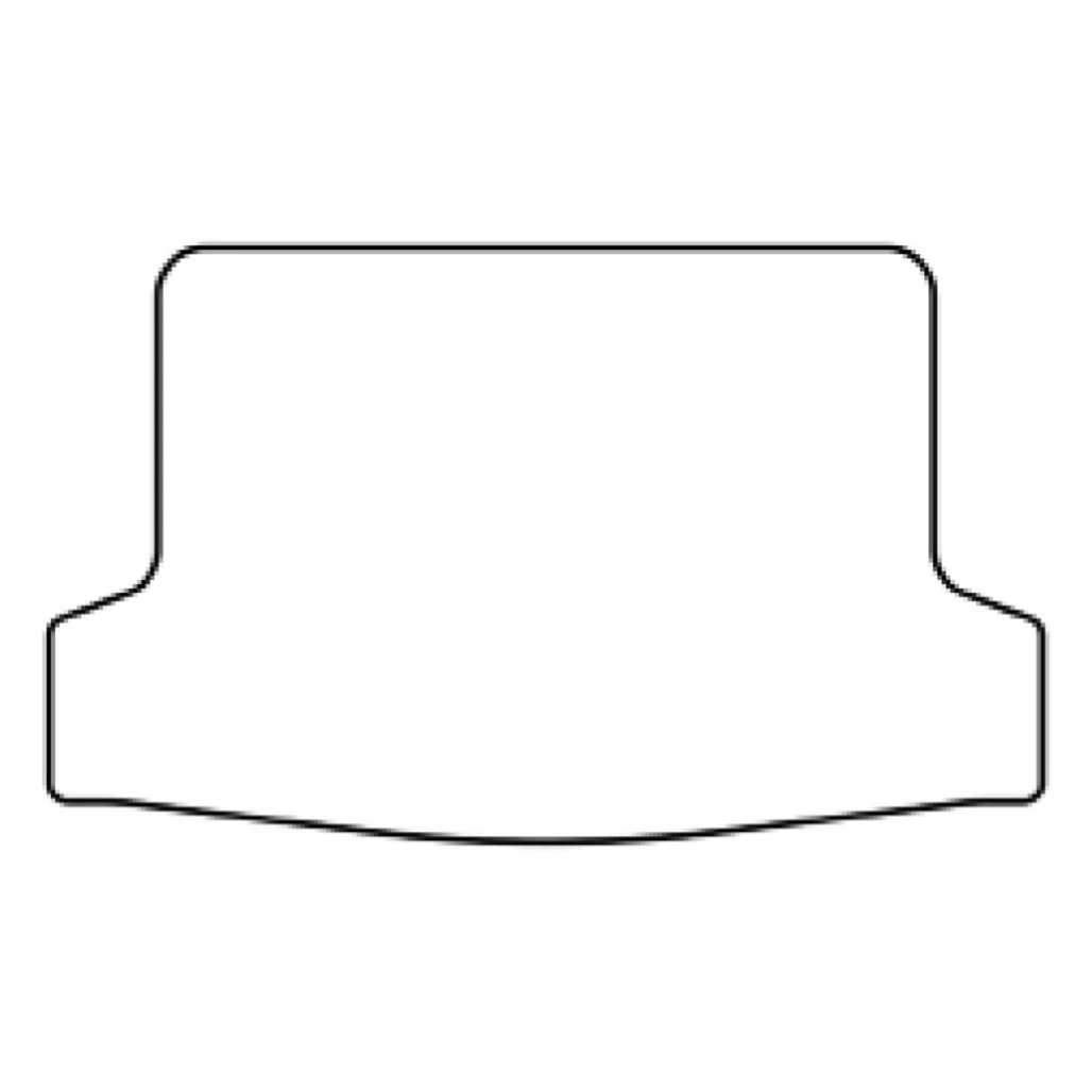 Trunk Floor Mat Cover for Dodge Dart 2013-15, Ultra High Definition Rubber, Protects Trunk from Spills, Mud, Snow, & Debris.