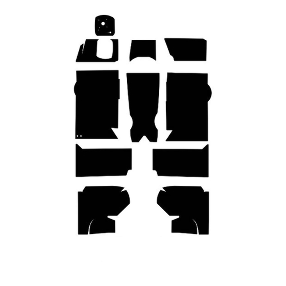 Complete Interior Insulation Kit for 1930-1931 Ford Model A A-400