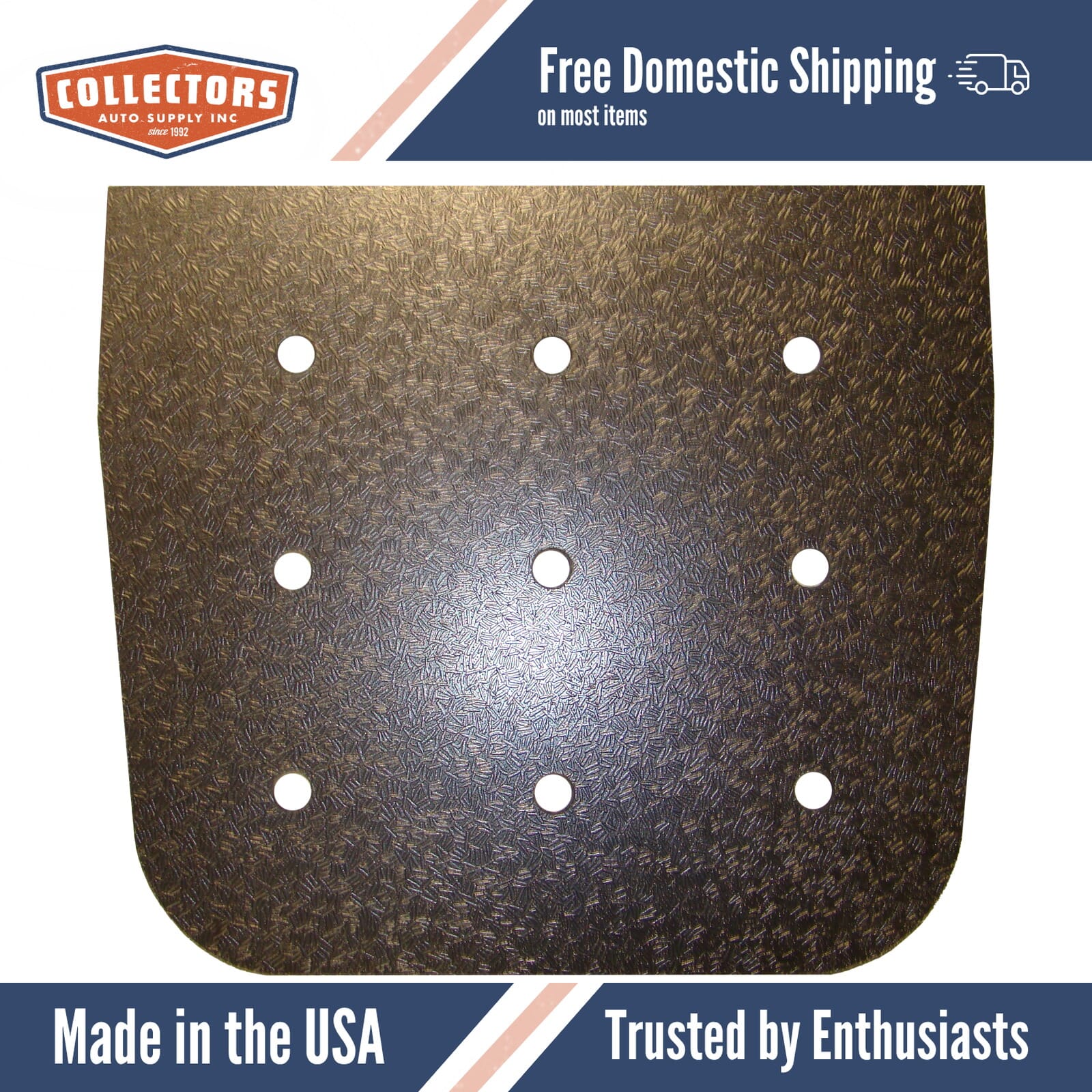 ABS Interior Panel for 1930-1931 Ford Victoria