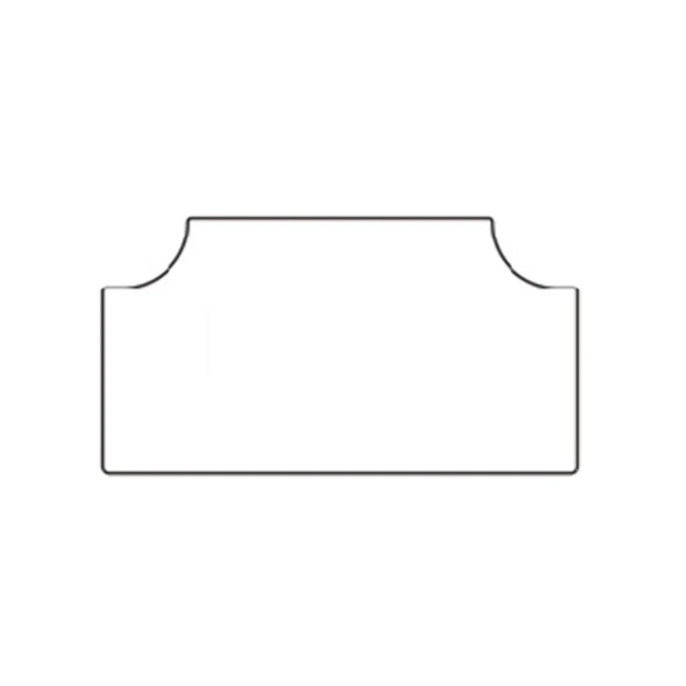Trunk Floor Mat Cover for Classic Ford Roadster, Ultra High Definition Rubber, Protects Trunk from Spills, & Debris.