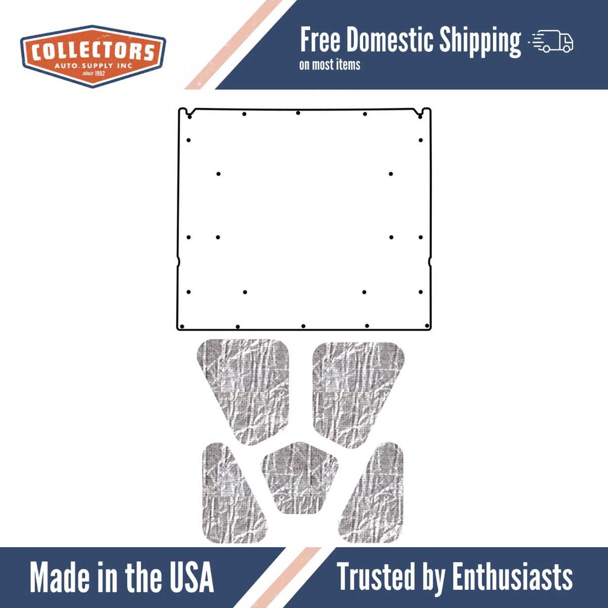 Under Hood Cover for 1968-1969 Buick A-Body