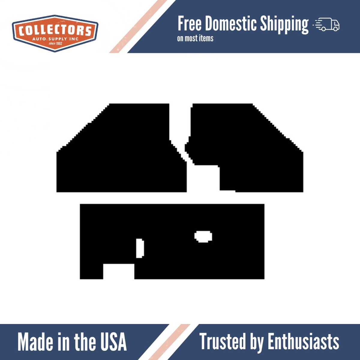 Cowl Insulation Kit for 1967-1968 Ford Mustang