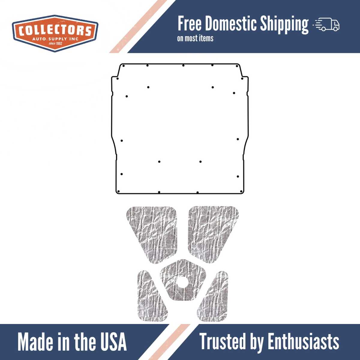 Under Hood Cover for 1970-1972 Buick A-Body