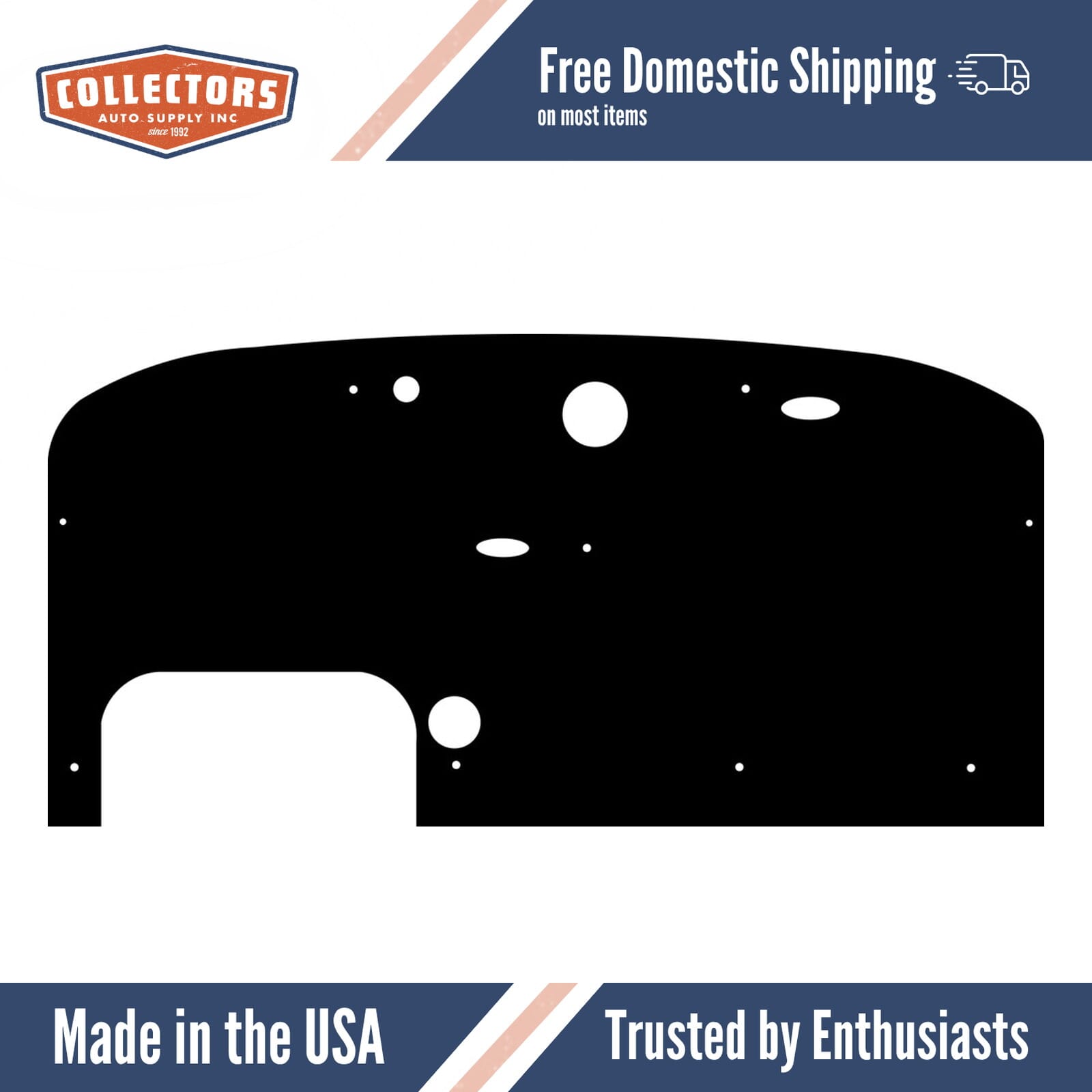Firewall Insulation for 1937 Chrysler D-2