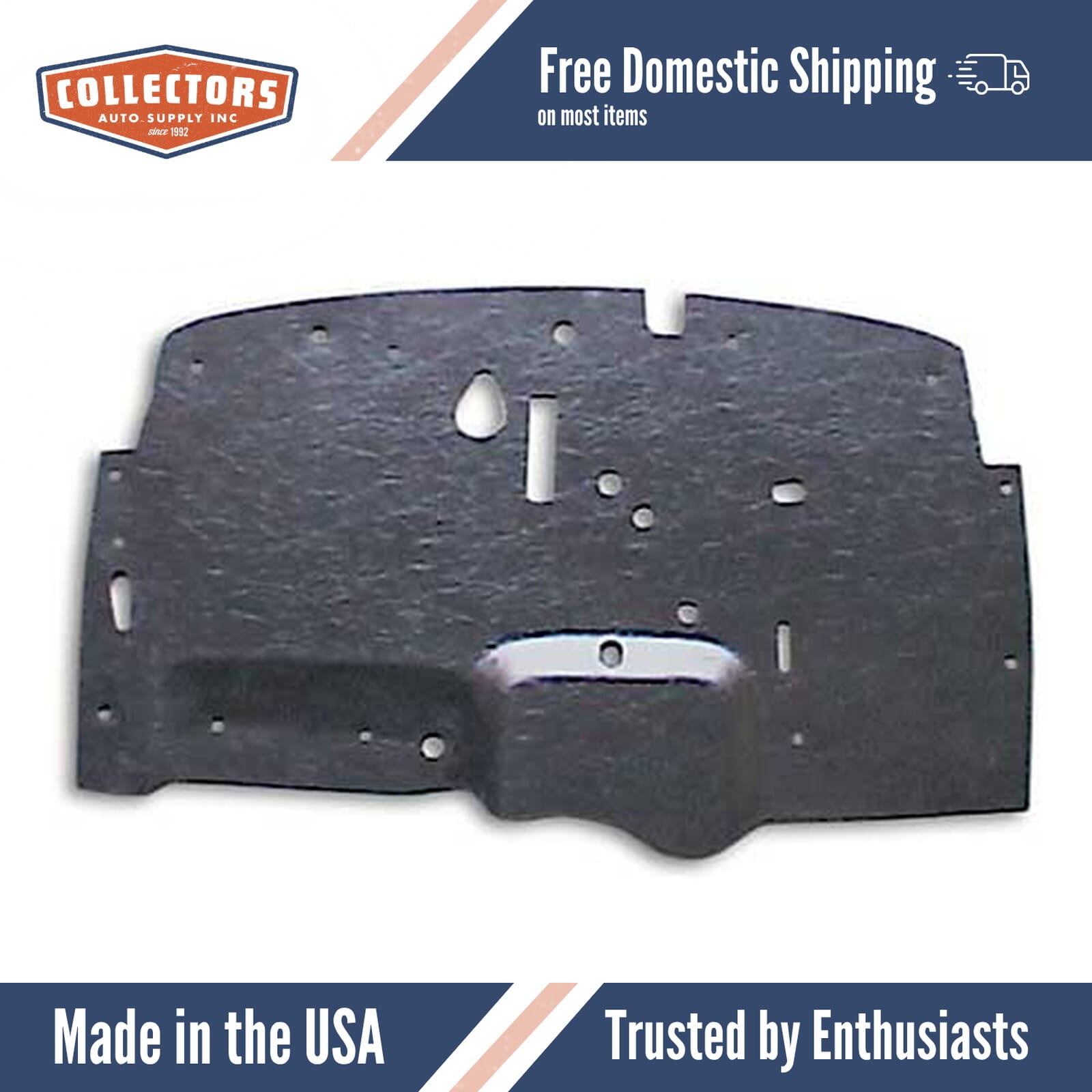 Firewall Insulation for 1939 Pontial Model 25