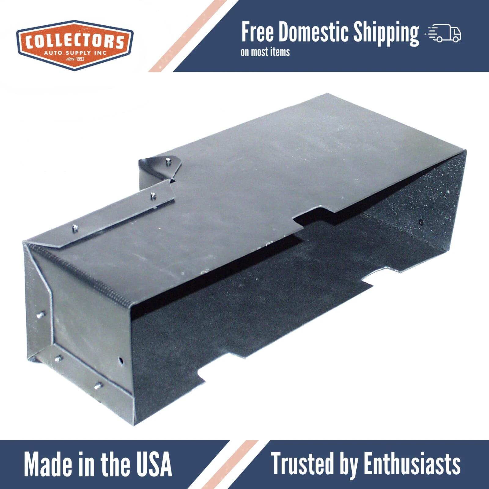 Glove Box Liner Insert for 1966-1973 Jeepster