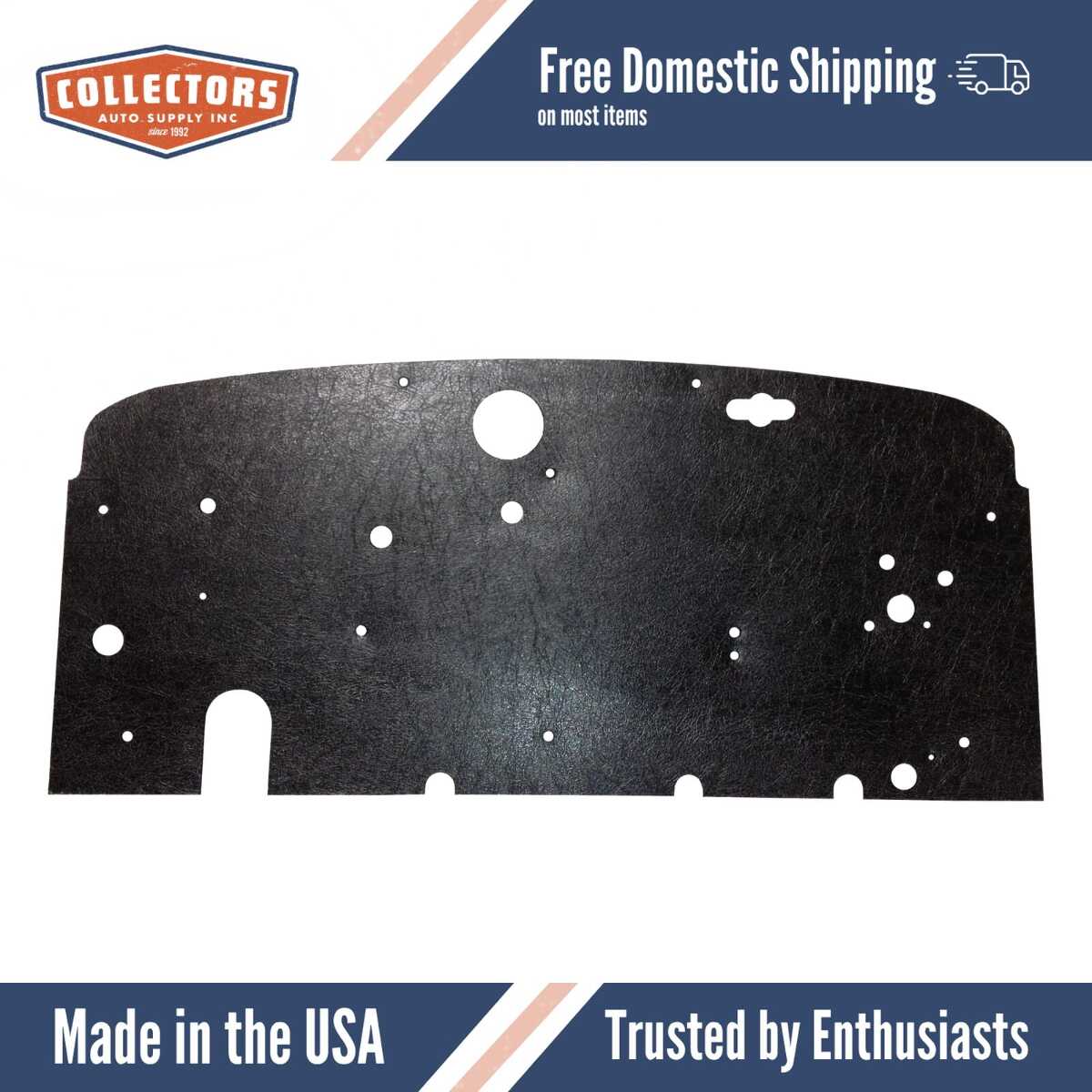 Firewall Insulation for 1933 Dodge Series Dp
