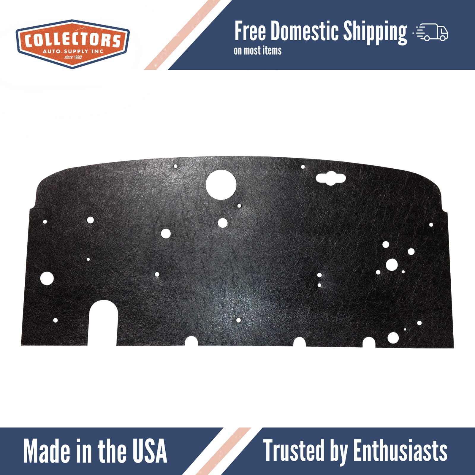 Firewall Insulation for 1933 Dodge Series Dp