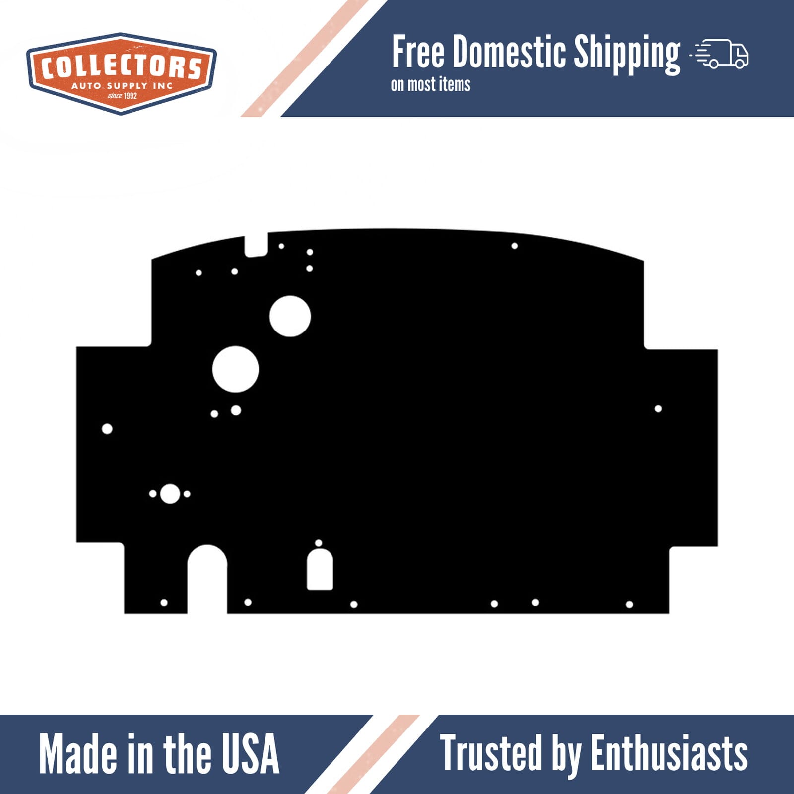 Firewall Insulation for 1933-1934 Packard Model 1107