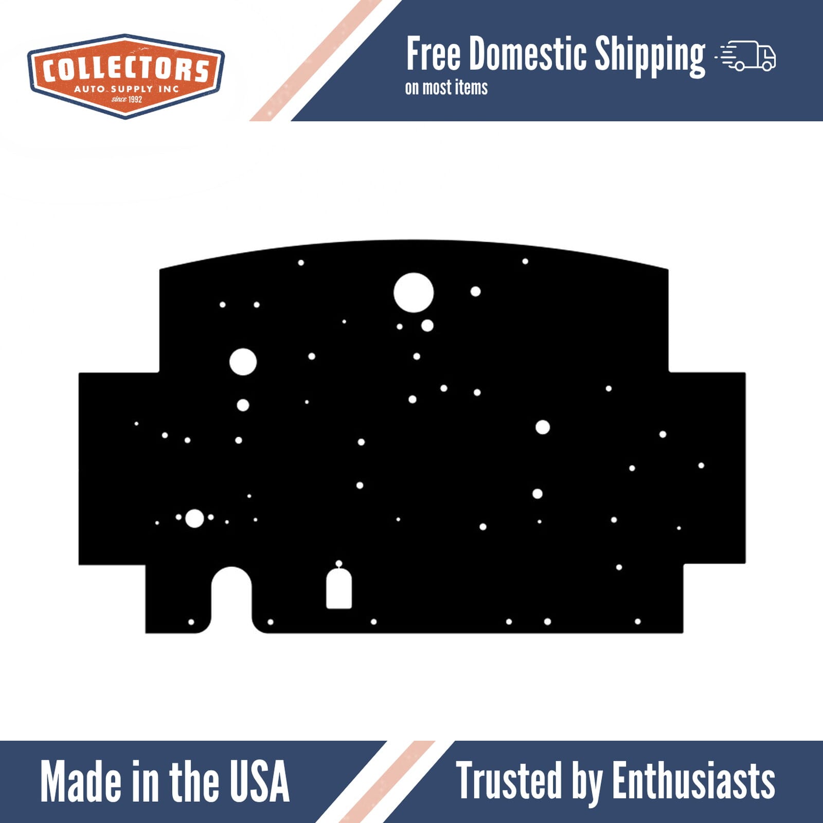 Firewall Insulation for 1933 Packard Model 1003