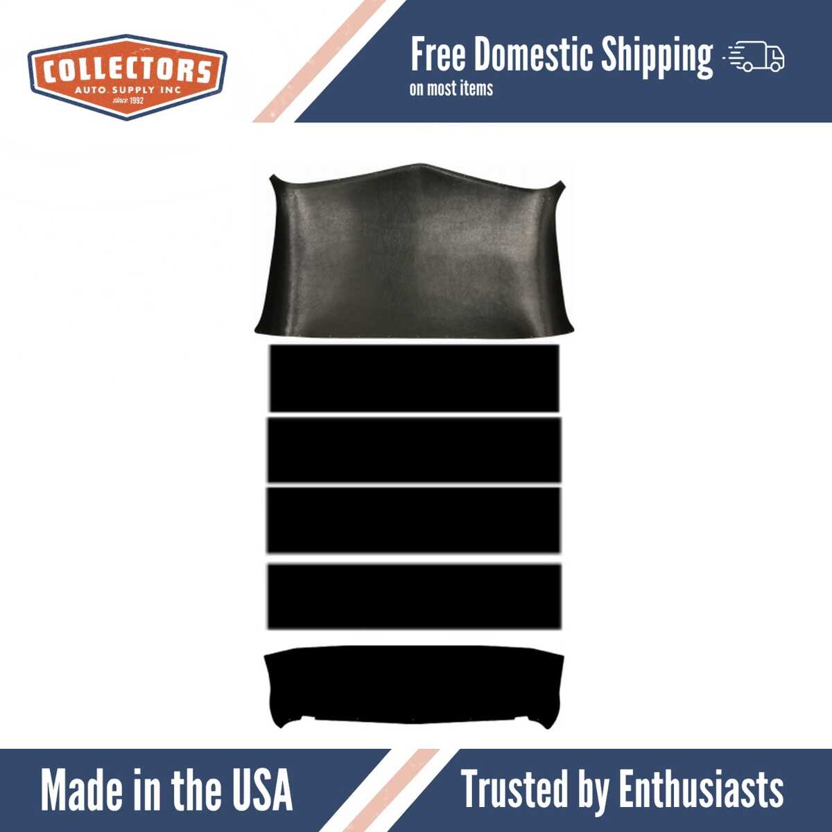 Roof/Headliner Insulation Kit for 1947-1953 Chevrolet Suburban [QRS-CHEV 4753-SUBHK]