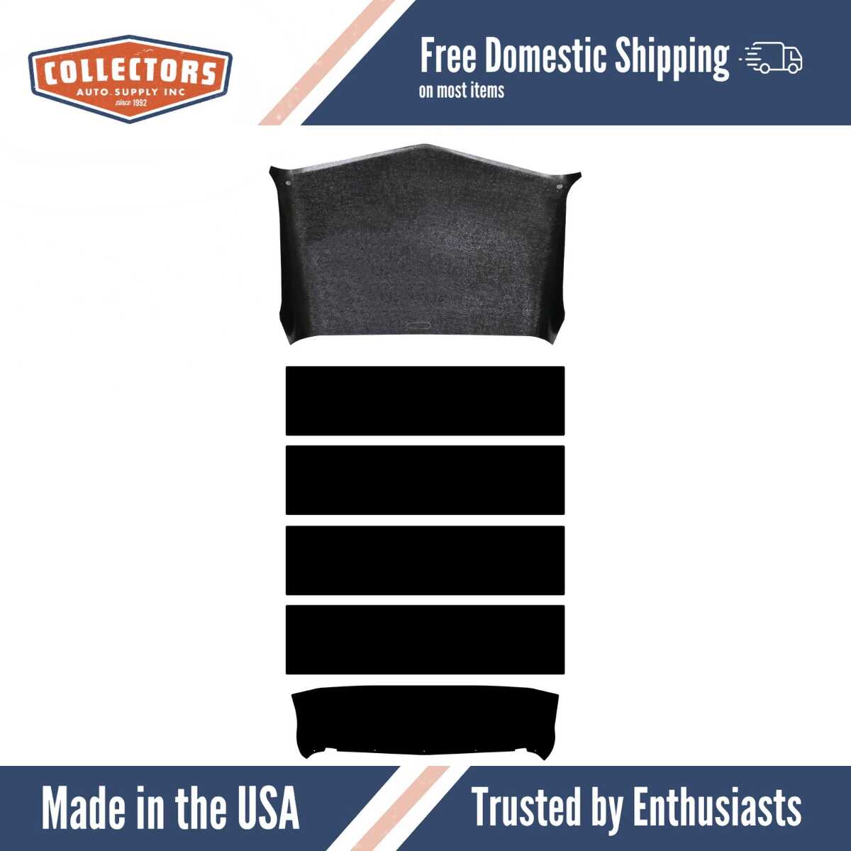 ABS Headliner Panel for 1947-1953 Chevrolet Suburban