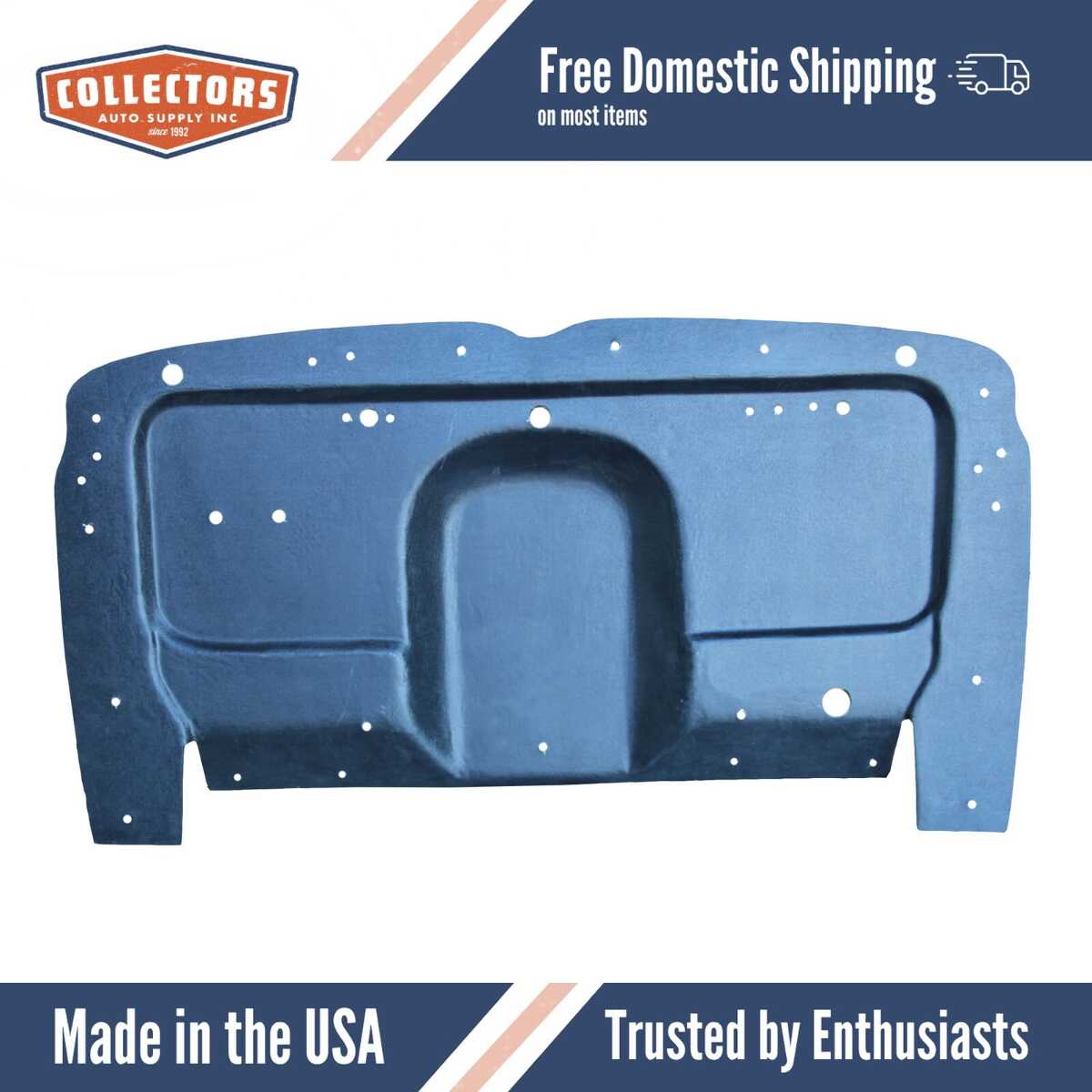 Firewall Insulation for 1934 Nash Model 1290