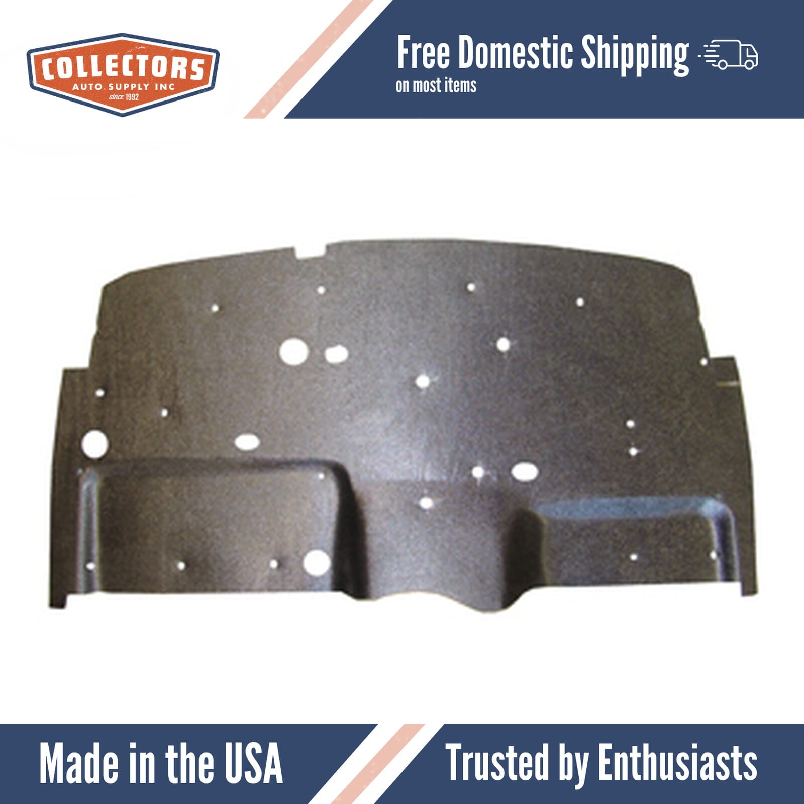 Firewall Insulation for 1939 Oldsmobile Series 60