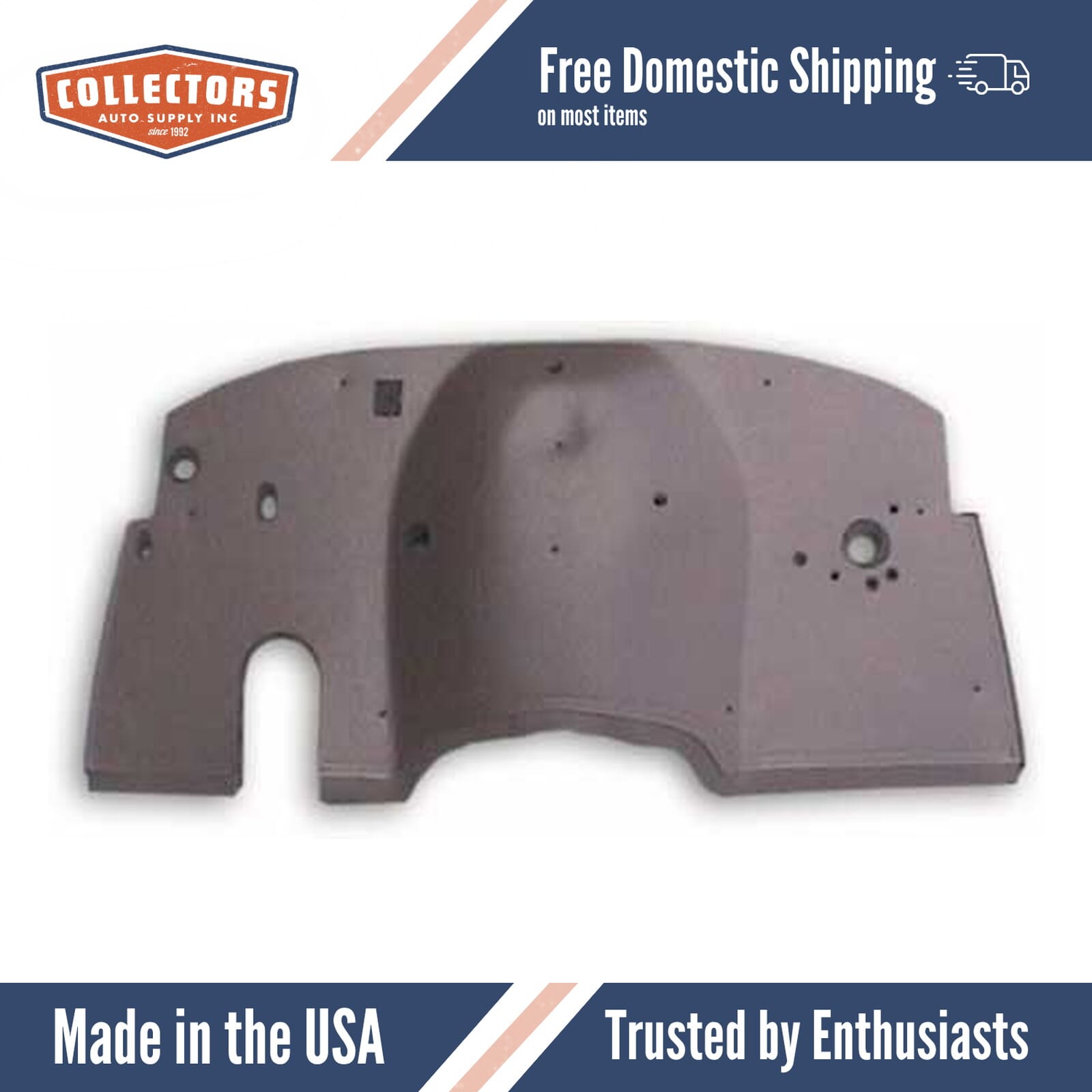 Firewall Insulation for 1941 Buick Model 44A