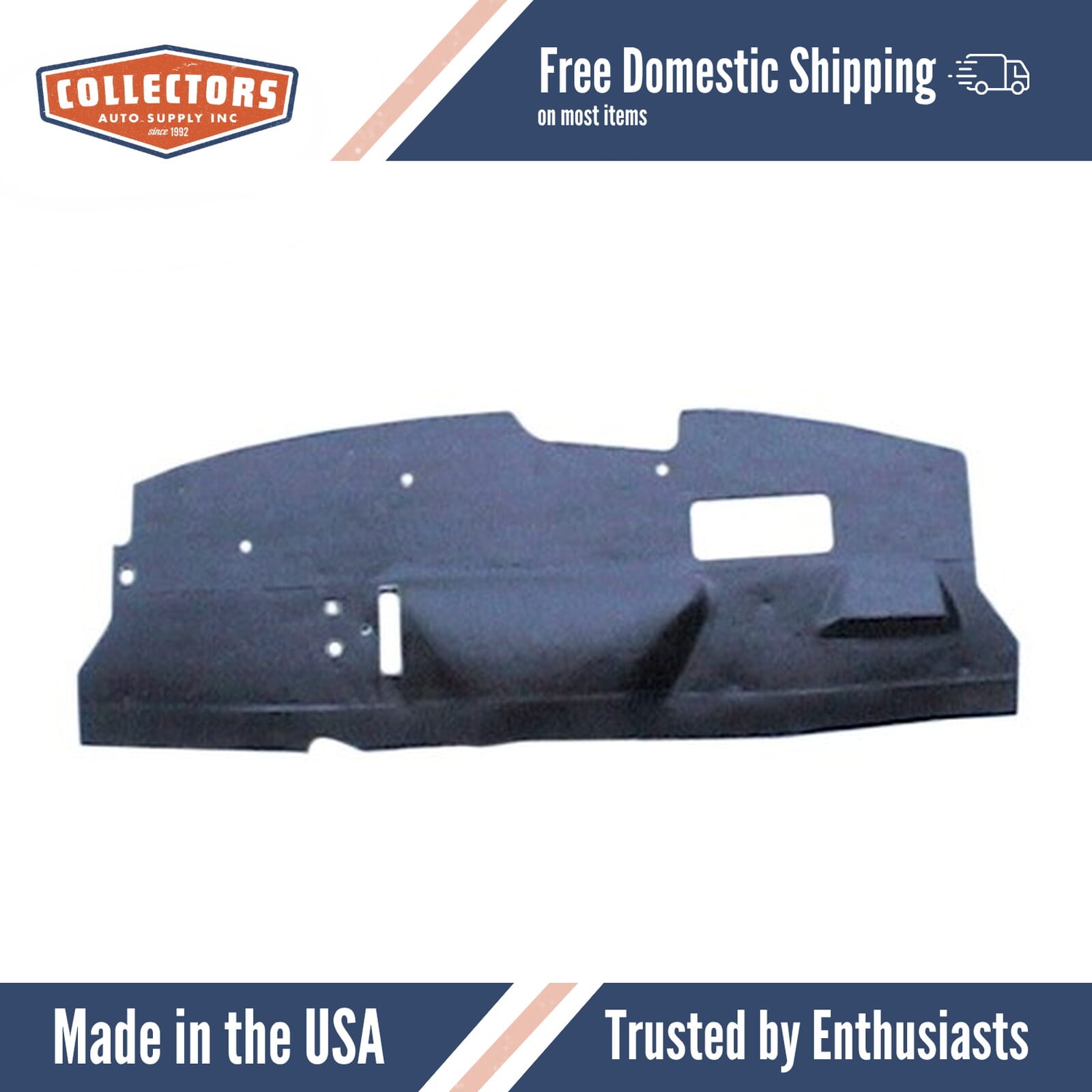 Firewall Insulation for 1951-1952 Mopar Car